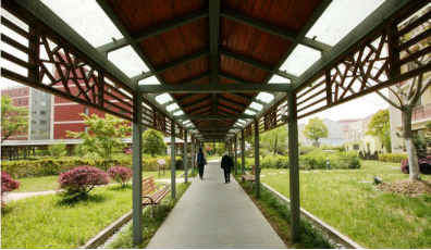 亲和源上海会员制高级养老院景观设计