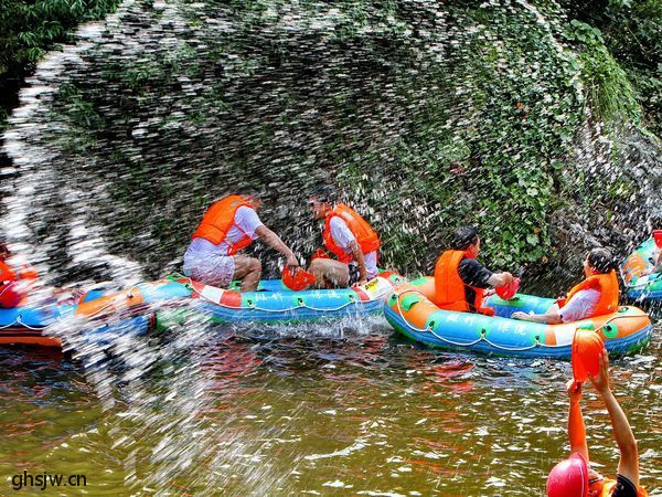 国家漂流景区、项目安全管理